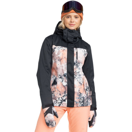 Roxy Roxy Jetty Block Jk Kadın Snowboard Ceketi Roxy Roxy Jetty Block Jk Kadın Snowboard Ceketi