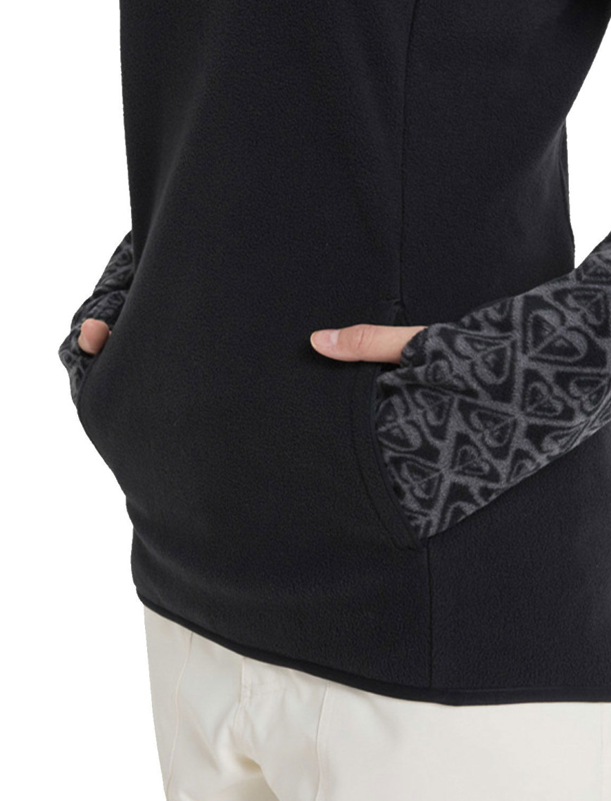 Roxy Sayna Half Zip Kadın Polar Roxy Sayna Half Zip Kadın Polar