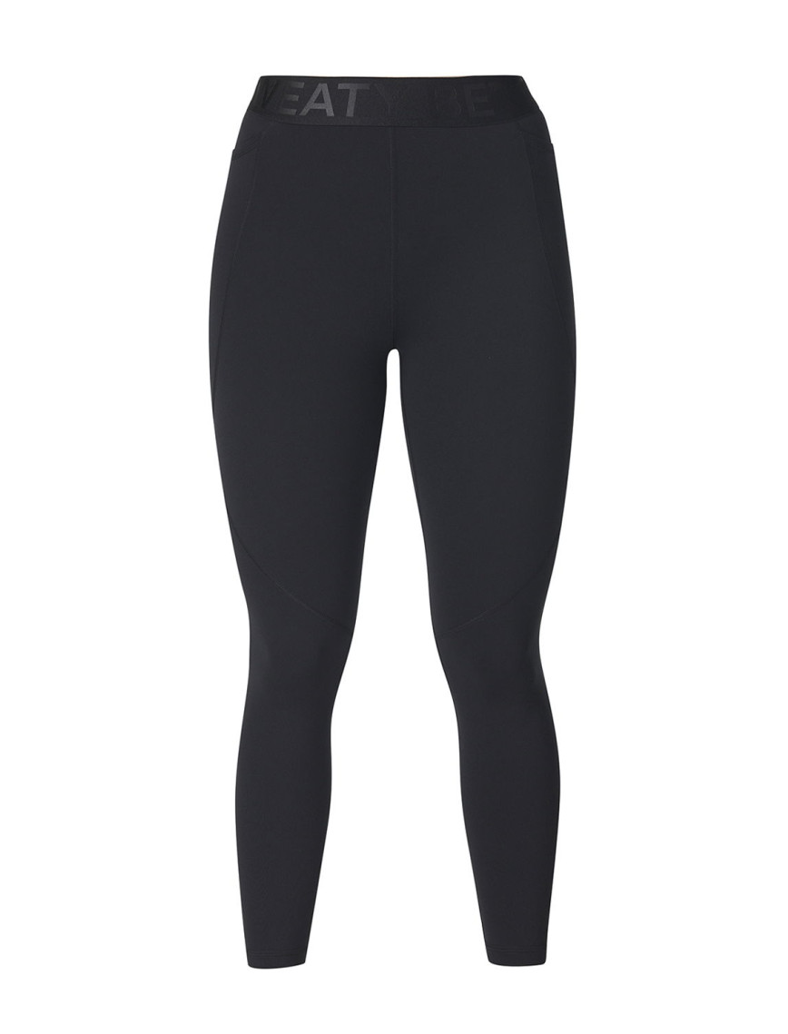 Sweaty Betty Power 7/8 Elastic Waist Gym Le Kadın Siyah Fitness Tayt Sweaty Betty Power 7/8 Elastic Waist Gym Le Kadın Siyah Fitness Tayt