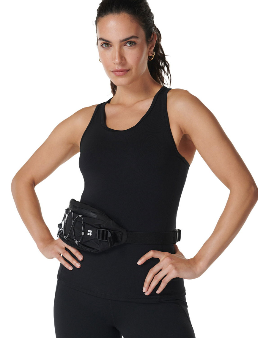 Sweaty Betty Power Medium Impact Gym Kadın Siyah Tank Top Sweaty Betty Power Medium Impact Gym Kadın Siyah Tank Top