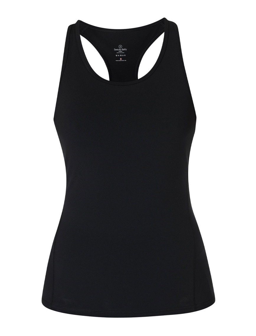 Sweaty Betty Power Medium Impact Gym Kadın Siyah Tank Top Sweaty Betty Power Medium Impact Gym Kadın Siyah Tank Top