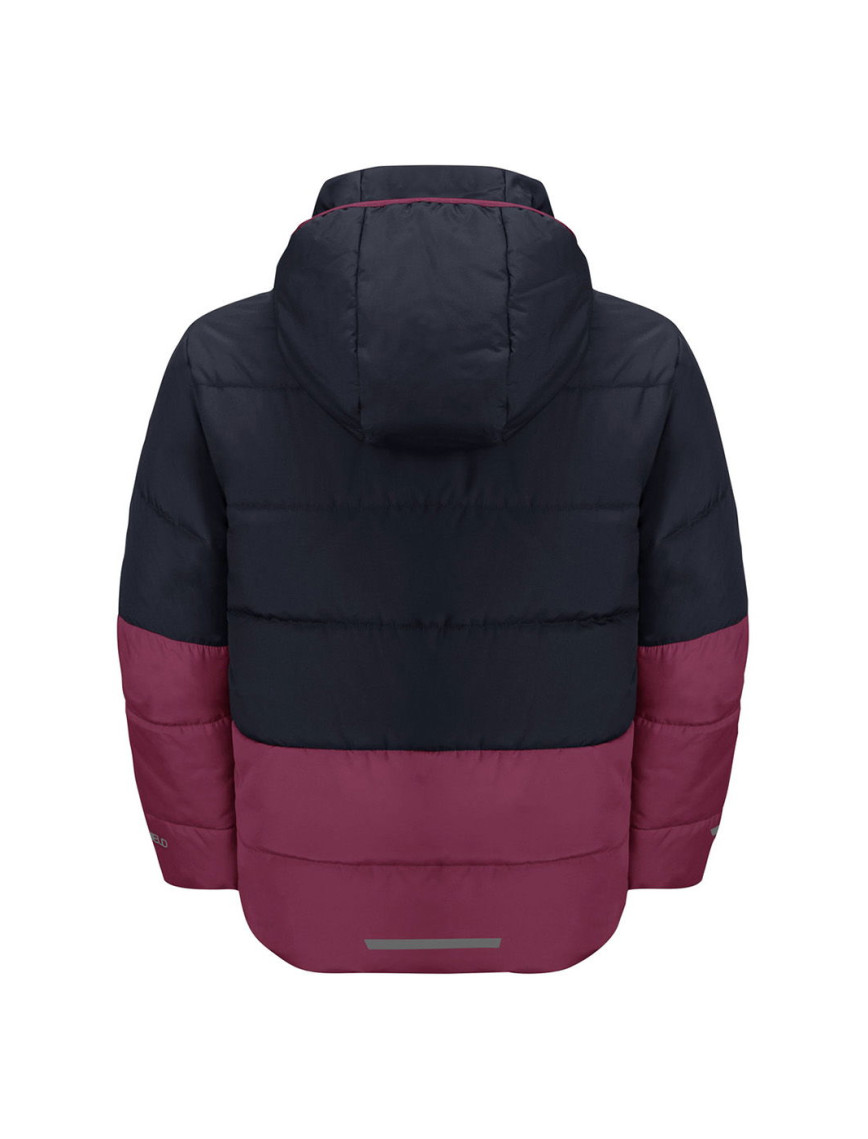 Jack Wolfskin Two Hills Ins K Unisex Çocuk Pembe Outdoor Ceketi