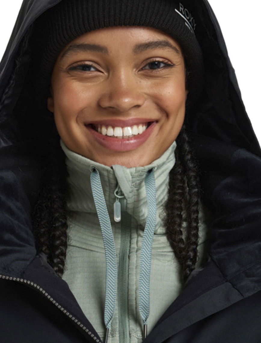 Roxy Meade Kadın Siyah Snowboard Ceketi Roxy Meade Kadın Siyah Snowboard Ceketi