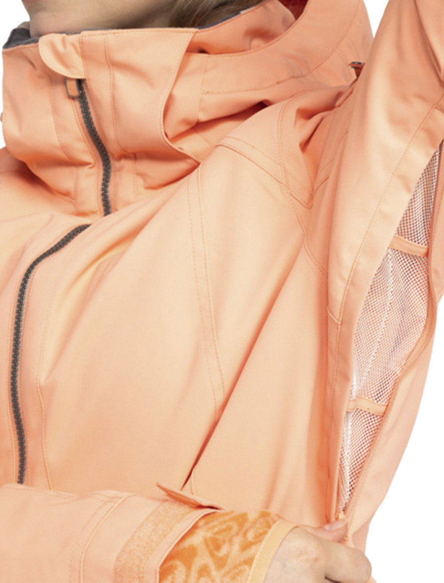 Roxy Meade Kadın Pembe Snowboard Ceketi Roxy Meade Kadın Pembe Snowboard Ceketi