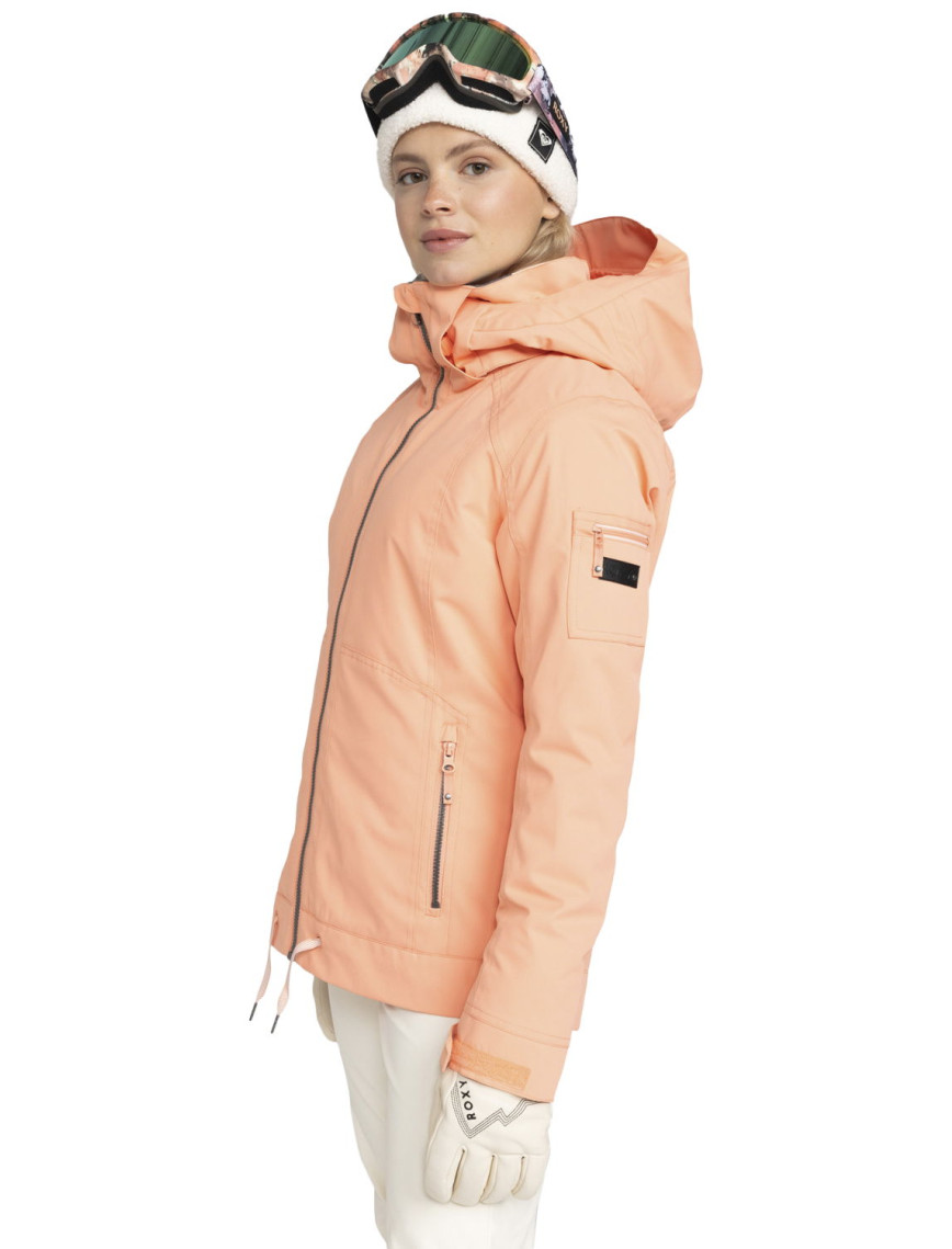 Roxy Meade Kadın Pembe Snowboard Ceketi Roxy Meade Kadın Pembe Snowboard Ceketi