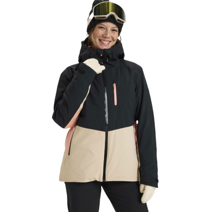 Roxy Peakside Kadın Siyah Snowboard Ceketi Roxy Peakside Kadın Siyah Snowboard Ceketi