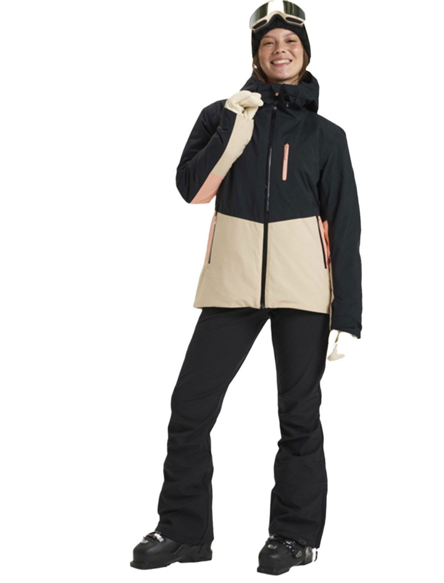 Roxy Peakside Kadın Siyah Snowboard Ceketi Roxy Peakside Kadın Siyah Snowboard Ceketi