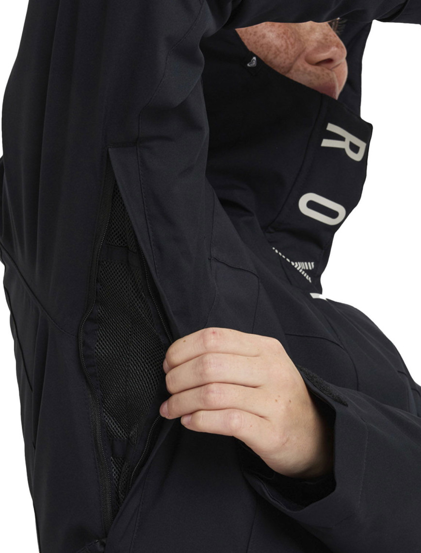 Roxy Galaxy Kadın Siyah Snowboard Ceketi Roxy Galaxy Kadın Siyah Snowboard Ceketi