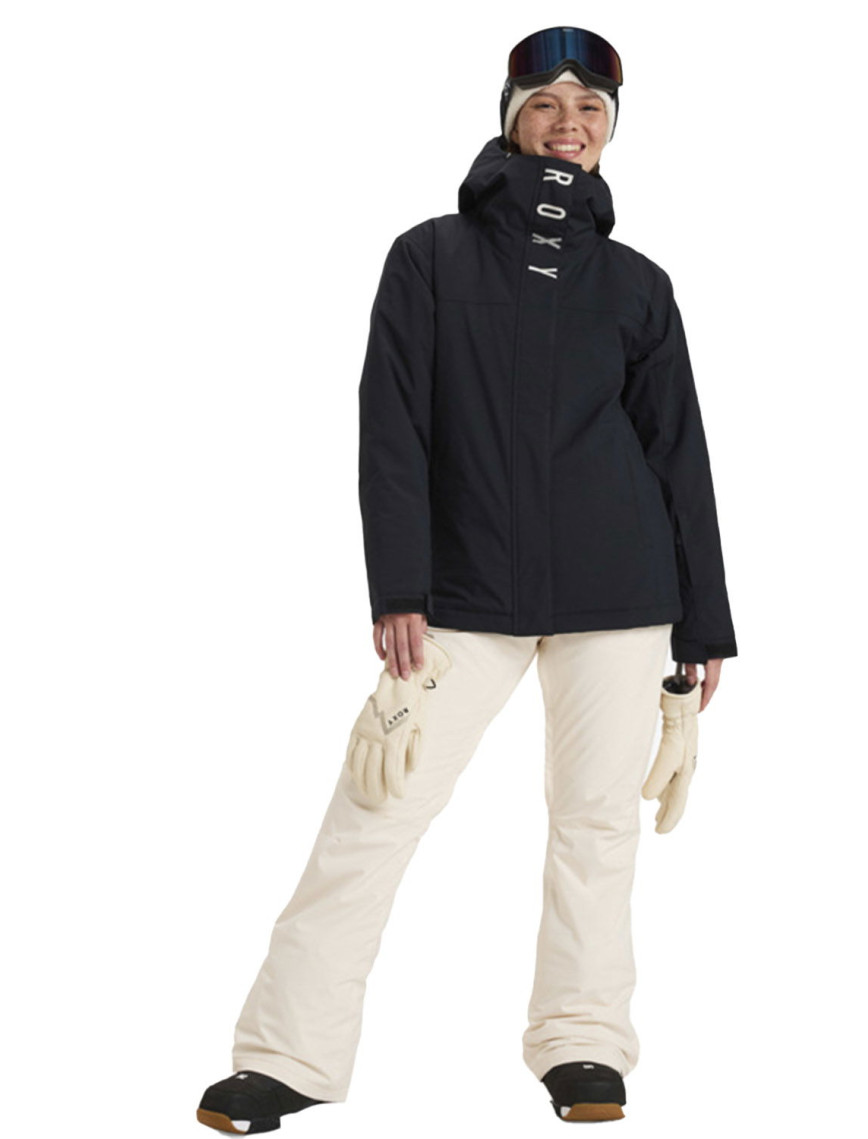 Roxy Galaxy Kadın Siyah Snowboard Ceketi Roxy Galaxy Kadın Siyah Snowboard Ceketi