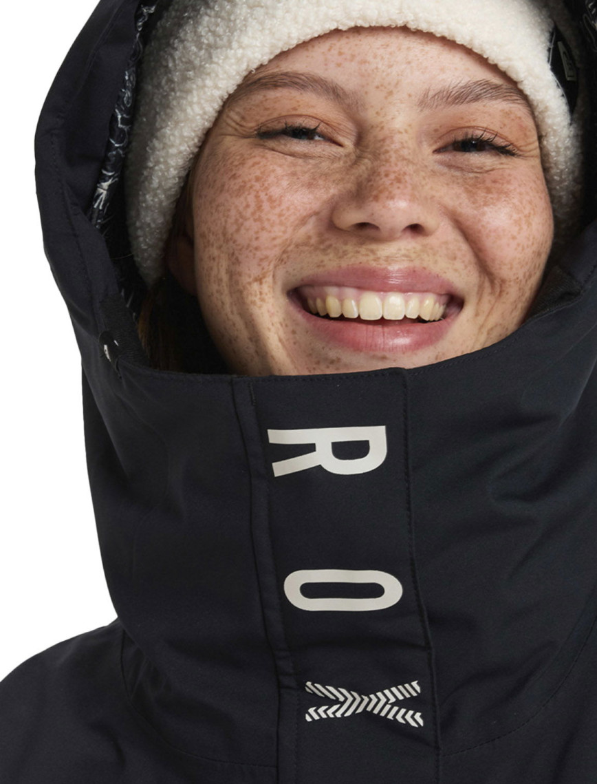Roxy Galaxy Kadın Siyah Snowboard Ceketi Roxy Galaxy Kadın Siyah Snowboard Ceketi