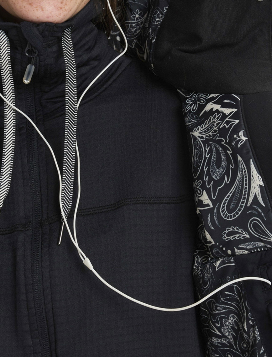 Roxy Galaxy Kadın Siyah Snowboard Ceketi Roxy Galaxy Kadın Siyah Snowboard Ceketi