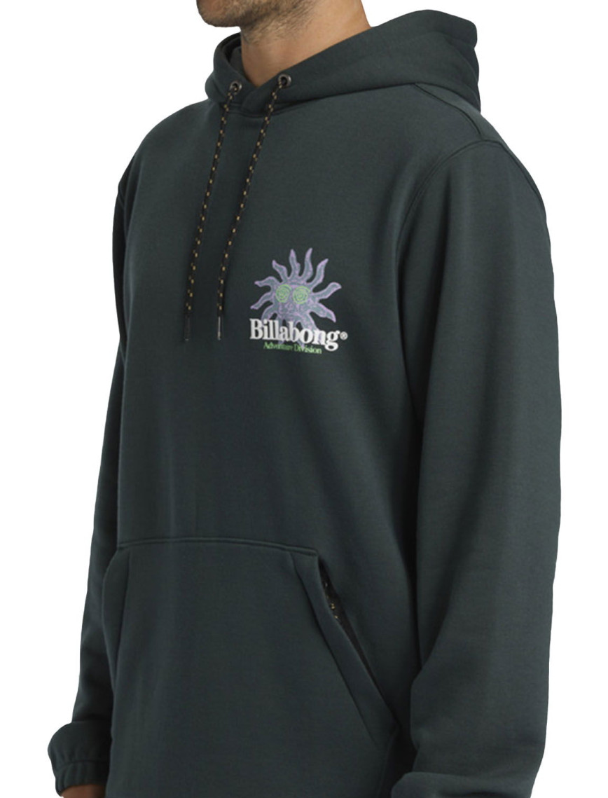 Billabong Compass Pullover Erkek Yeşil Fleece Billabong Compass Pullover Erkek Yeşil Fleece