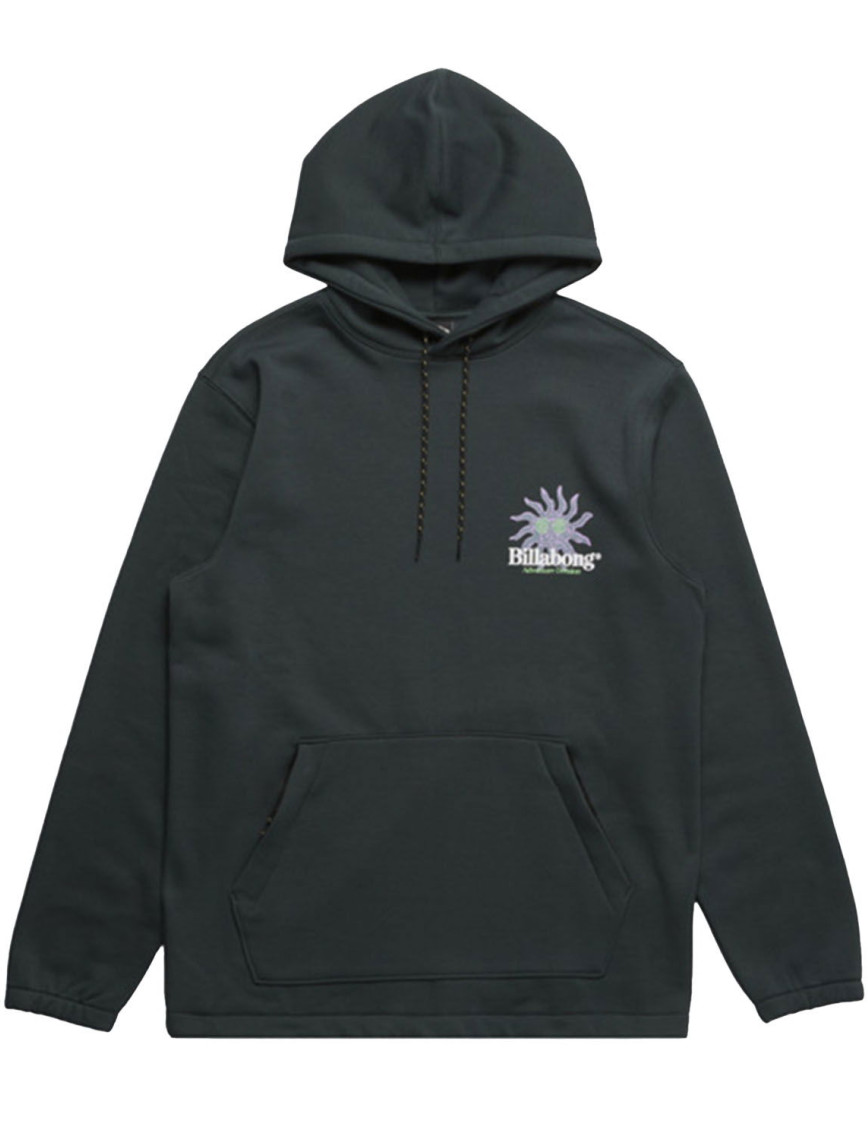 Billabong Compass Pullover Erkek Yeşil Fleece Billabong Compass Pullover Erkek Yeşil Fleece