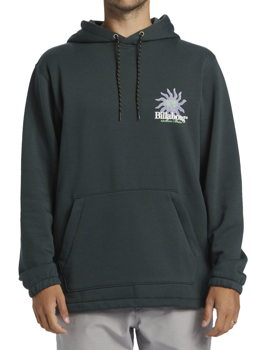 Billabong Compass Pullover Erkek Yeşil Fleece Billabong Compass Pullover Erkek Yeşil Fleece