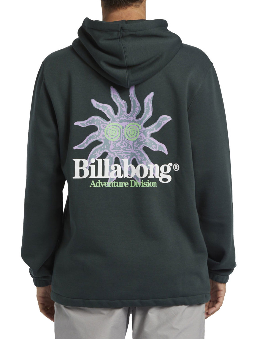 Billabong Compass Pullover Erkek Yeşil Fleece Billabong Compass Pullover Erkek Yeşil Fleece