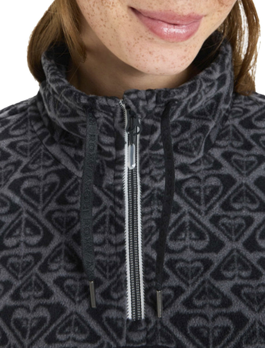 Roxy Sayna Half Zip Kadın Polar Roxy Sayna Half Zip Kadın Polar