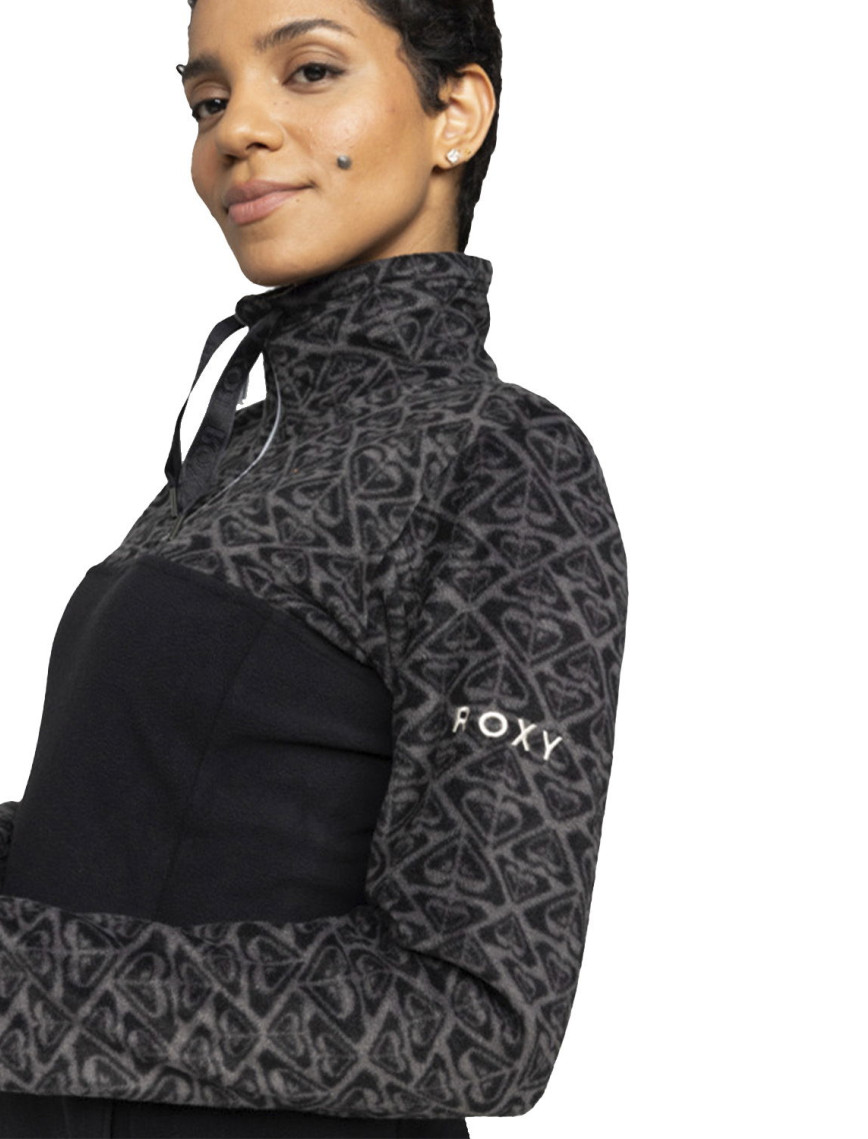 Roxy Sayna Half Zip Kadın Polar Roxy Sayna Half Zip Kadın Polar