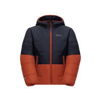 Jack Wolfskin Two Hills Ins K Unisex Çocuk Kırmızı Outdoor Ceketi