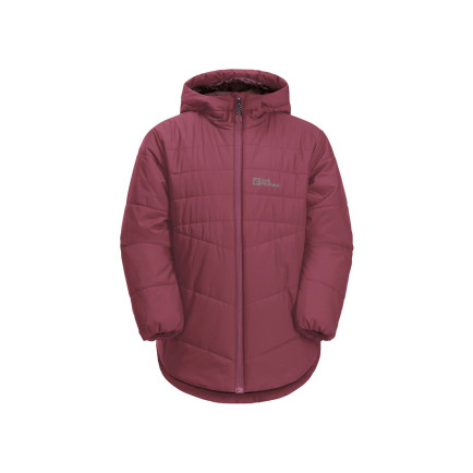 Jack Wolfskin Solyd Ins Coat G Unisex Çocuk Pembe Outdoor Ceketi Jack Wolfskin Solyd Ins Coat G Unisex Çocuk Pembe Outdoor Ceketi