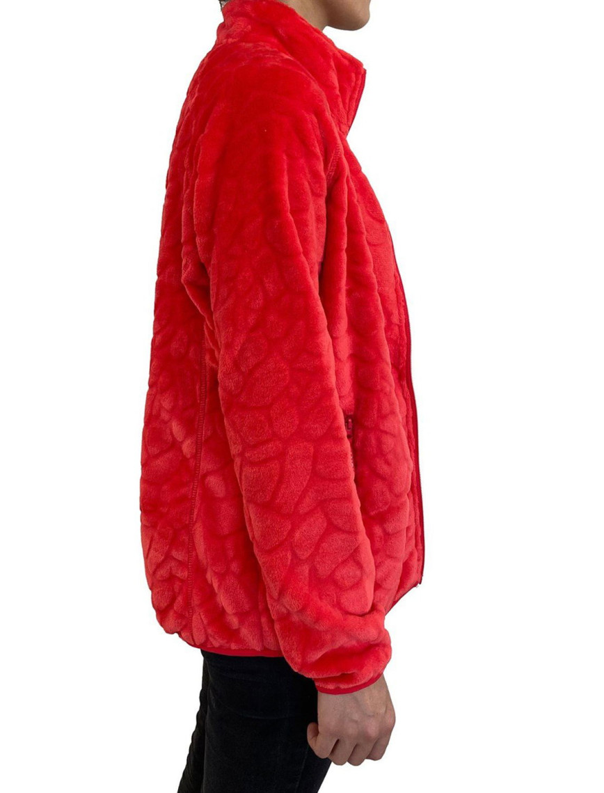 Roxy Touring Fz Plr Kadın Kırmızı Polar