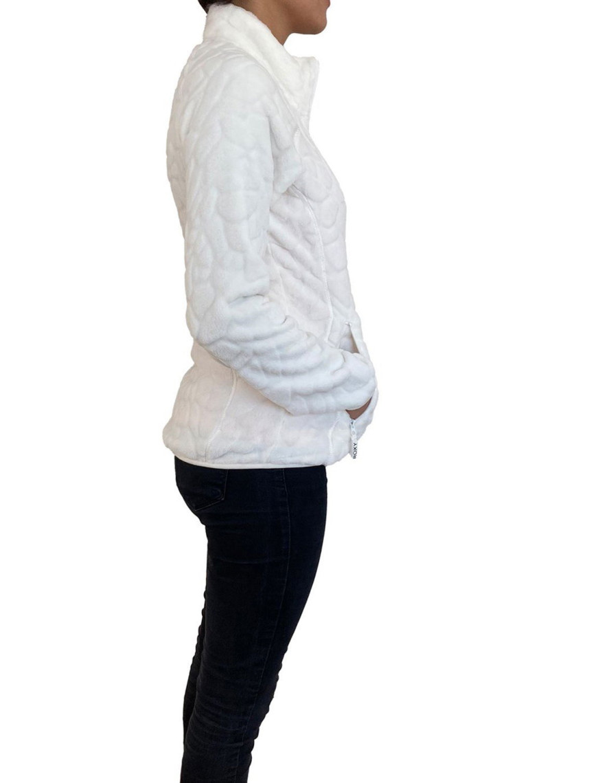 Roxy Touring Fz Plr Kadın Beyaz Polar