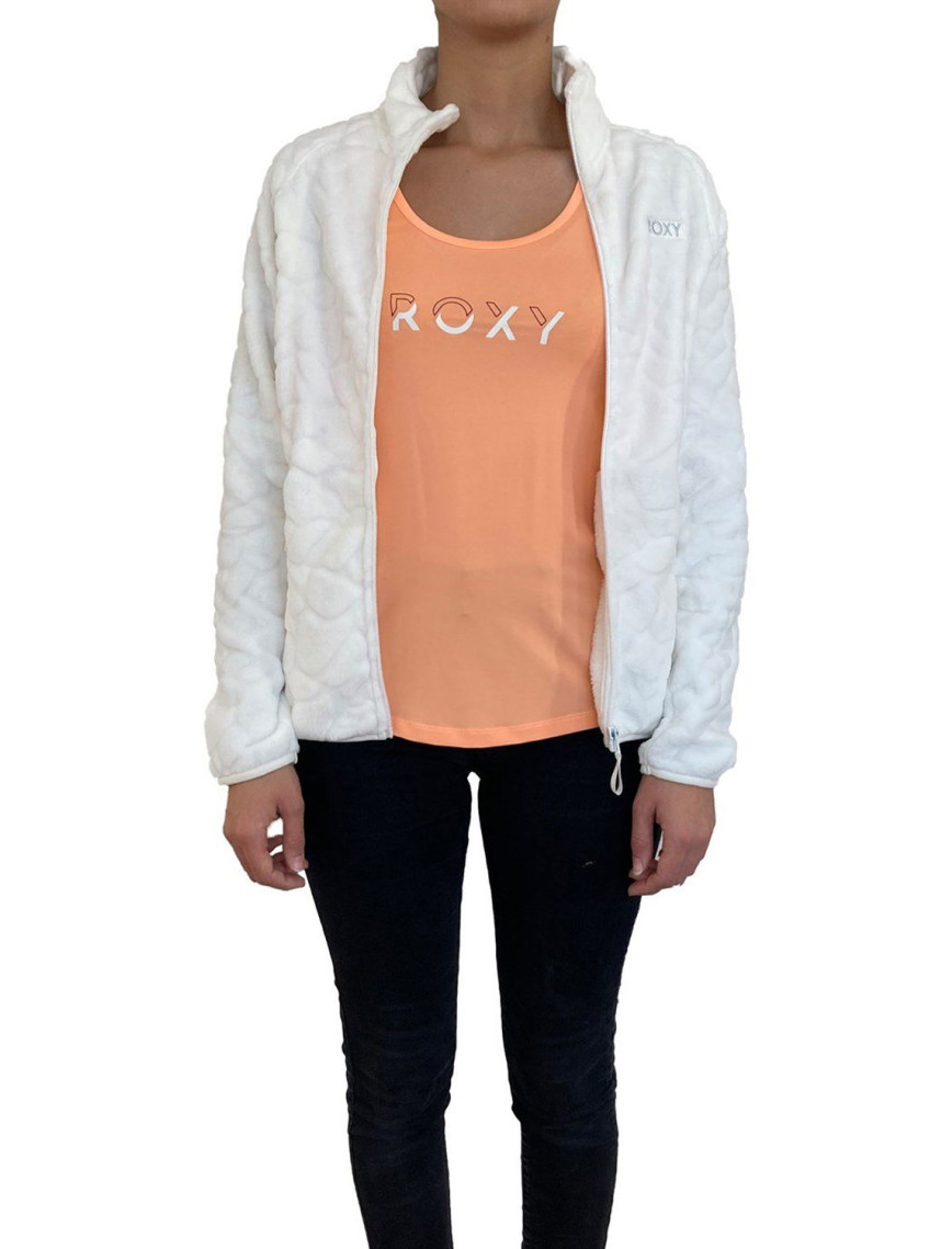 Roxy Touring Fz Plr Kadın Beyaz Polar