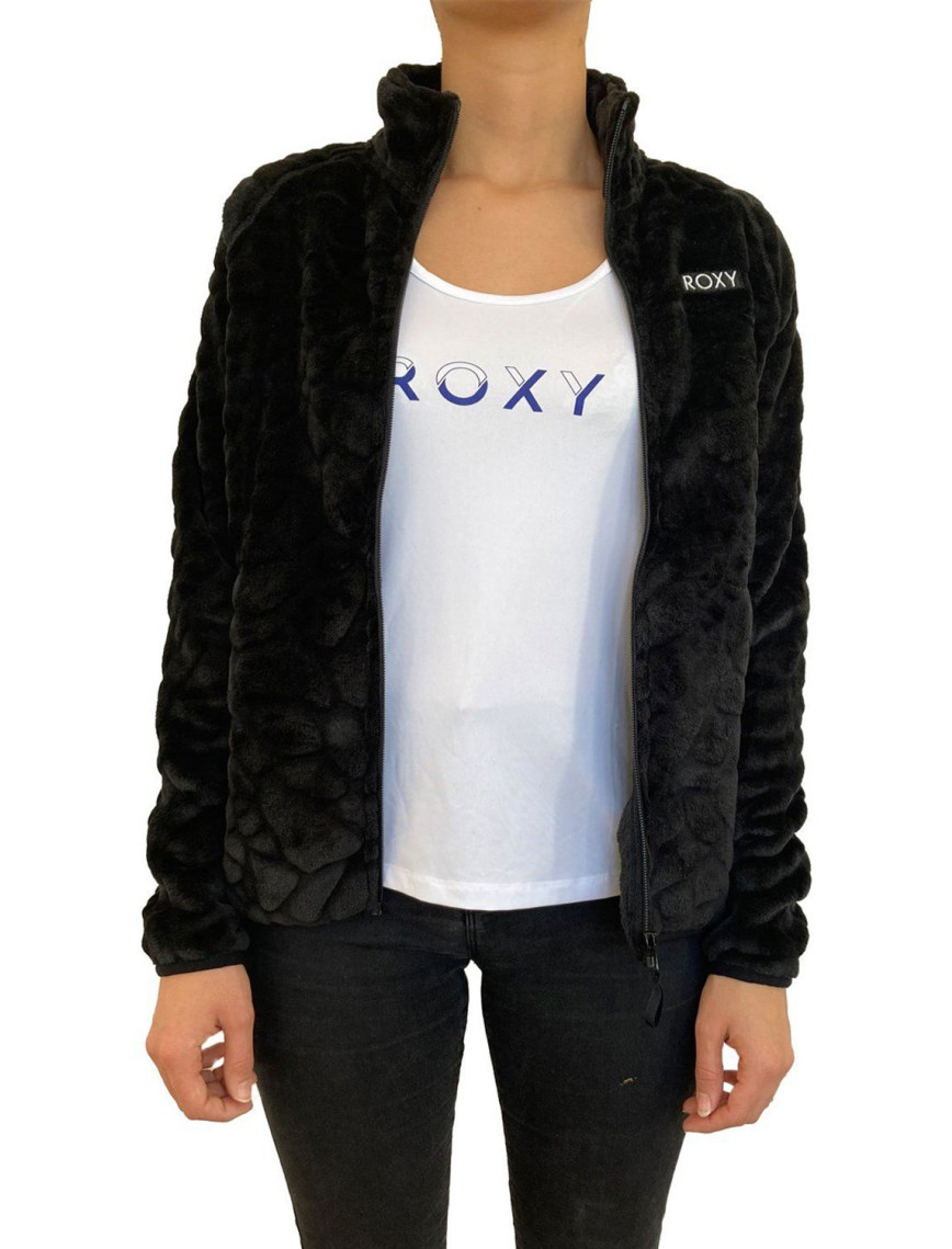 Roxy Touring Fz Plr Kadın Siyah Polar