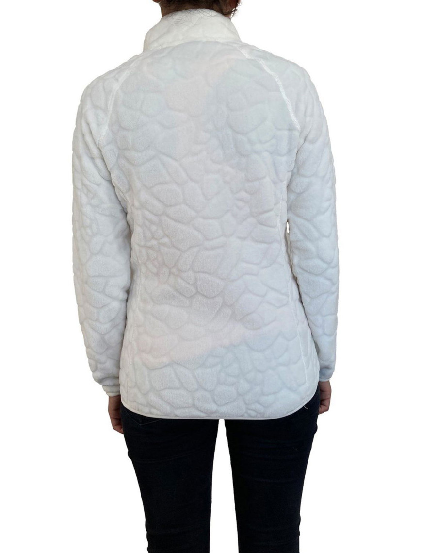 Roxy Touring Fz Plr Kadın Beyaz Polar