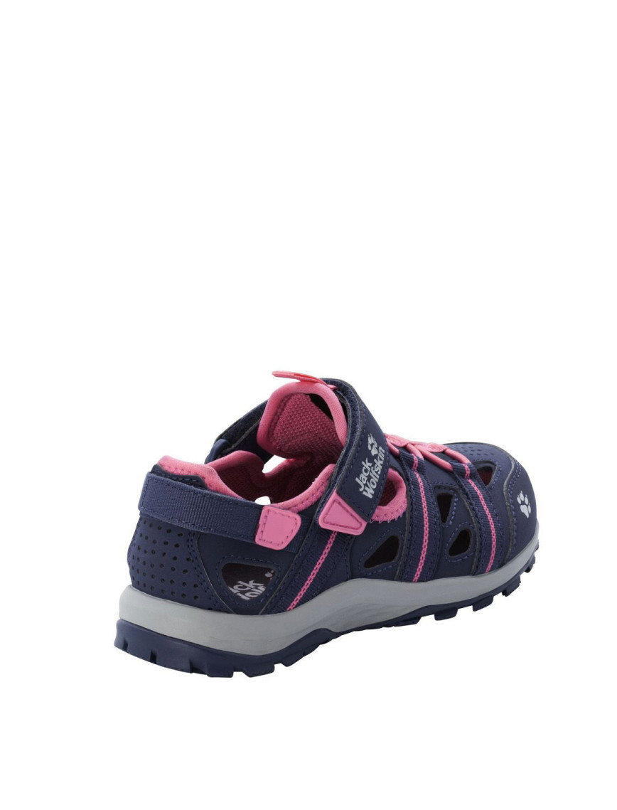 Jack Wolfskin Sun Climber K Unisex Çocuk Kırmızı Su Ayakkabısı Jack Wolfskin Sun Climber K Unisex Çocuk Kırmızı Su Ayakkabısı