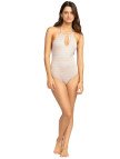 Roxy Wavy Stripe One Piece Kadın Mayo Roxy Wavy Stripe One Piece Kadın Mayo