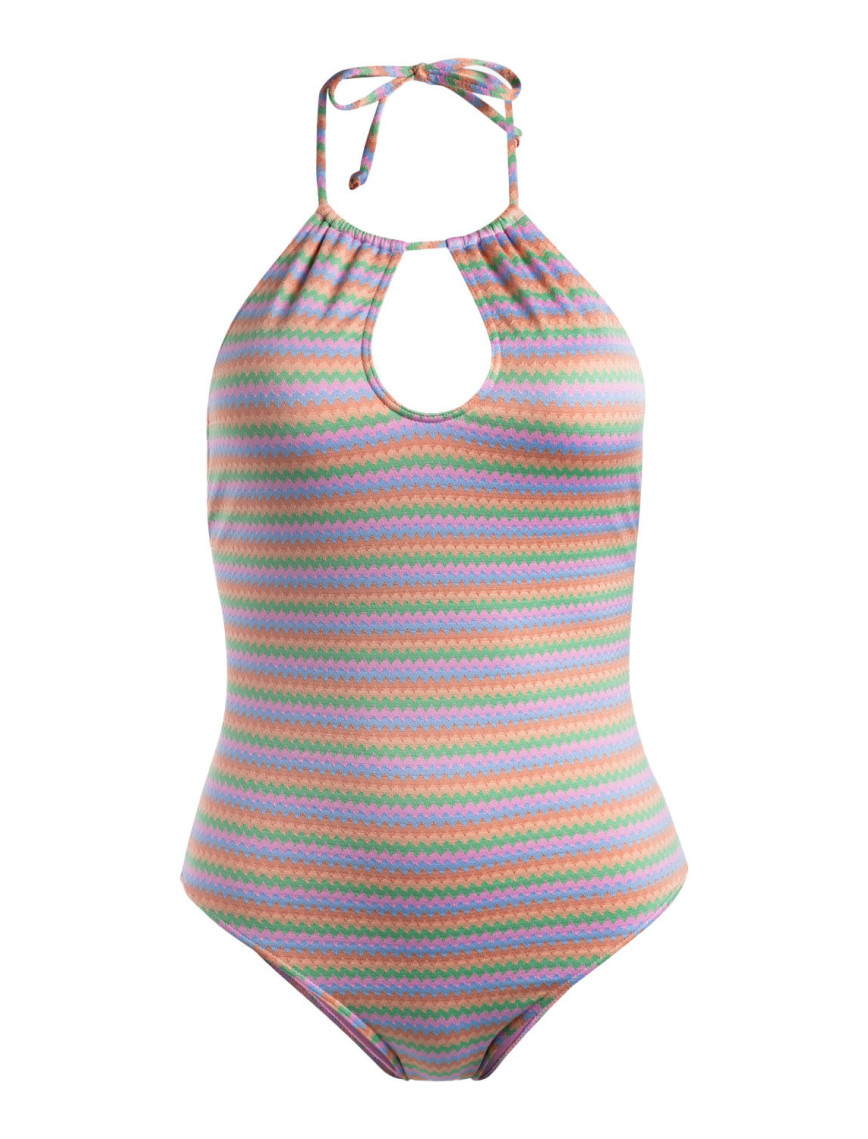 Roxy Wavy Stripe One Piece Kadın Mayo Roxy Wavy Stripe One Piece Kadın Mayo