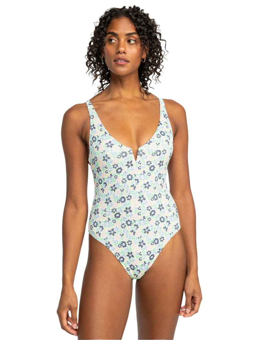 Roxy Wild Floral One Piece Kadın Mayo Roxy Wild Floral One Piece Kadın Mayo