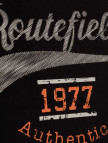 Routefield Hayes Erkek Siyah Sweatshirt Routefield Hayes Erkek Siyah Sweatshirt