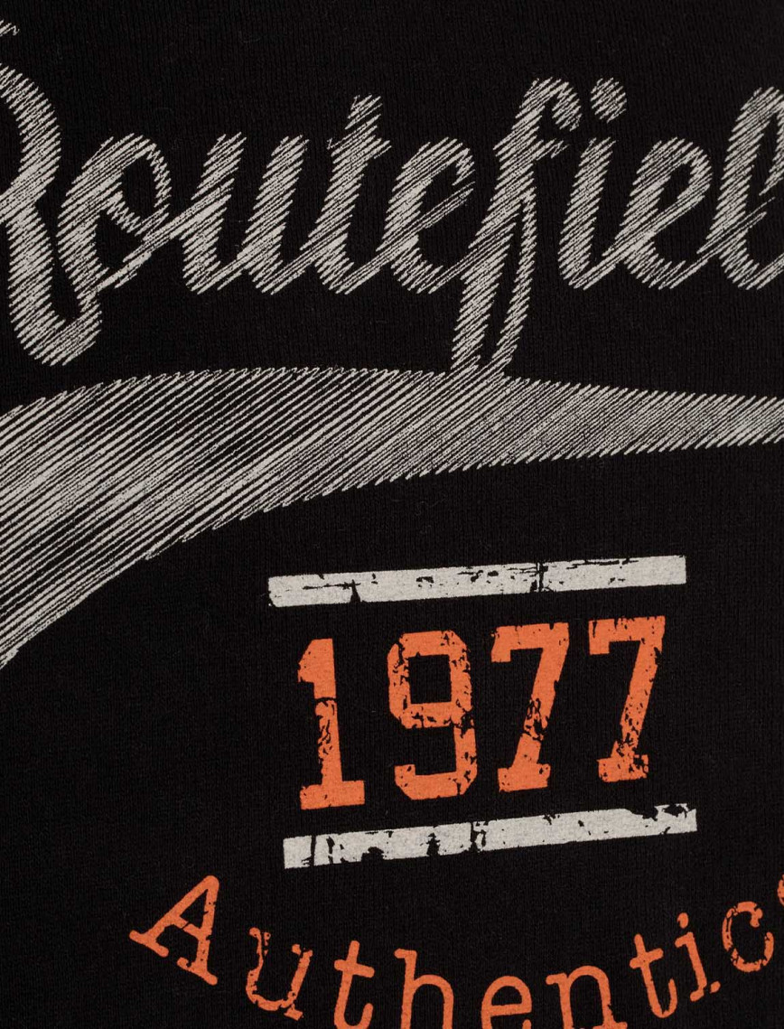 Routefield Hayes Erkek Siyah Sweatshirt Routefield Hayes Erkek Siyah Sweatshirt