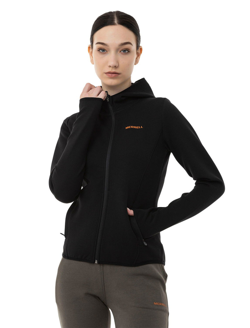 Merrell Shine Kadın Siyah Sweatshirt