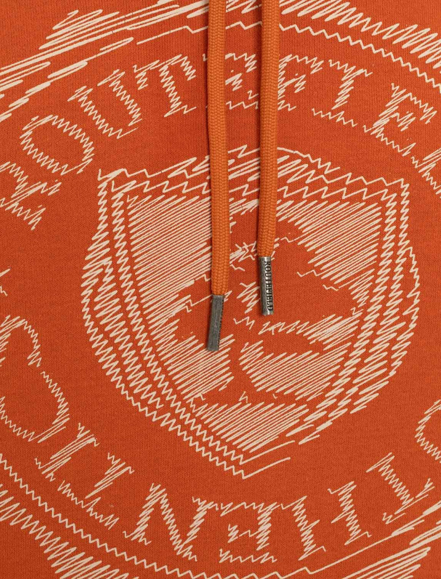 Routefield Halvor Erkek Turuncu Sweatshirt Routefield Halvor Erkek Turuncu Sweatshirt