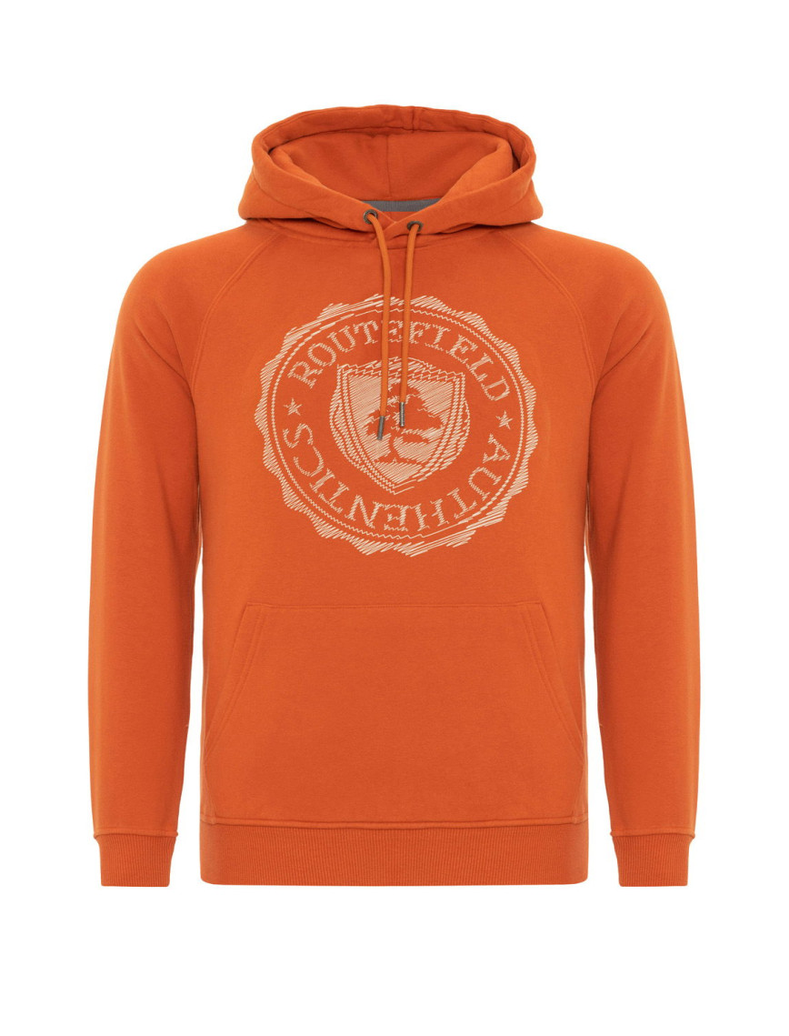 Routefield Halvor Erkek Turuncu Sweatshirt Routefield Halvor Erkek Turuncu Sweatshirt