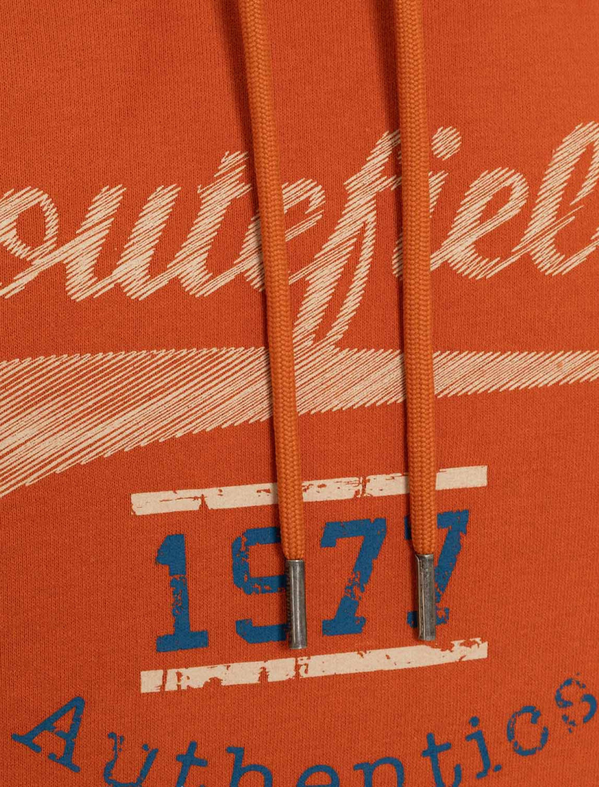 Routefield Hayes Erkek Turuncu Sweatshirt Routefield Hayes Erkek Turuncu Sweatshirt