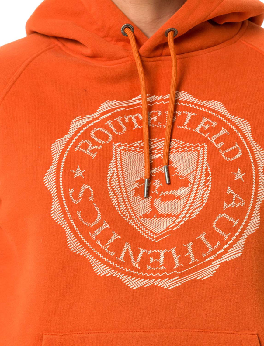 Routefield Halvor Erkek Turuncu Sweatshirt Routefield Halvor Erkek Turuncu Sweatshirt