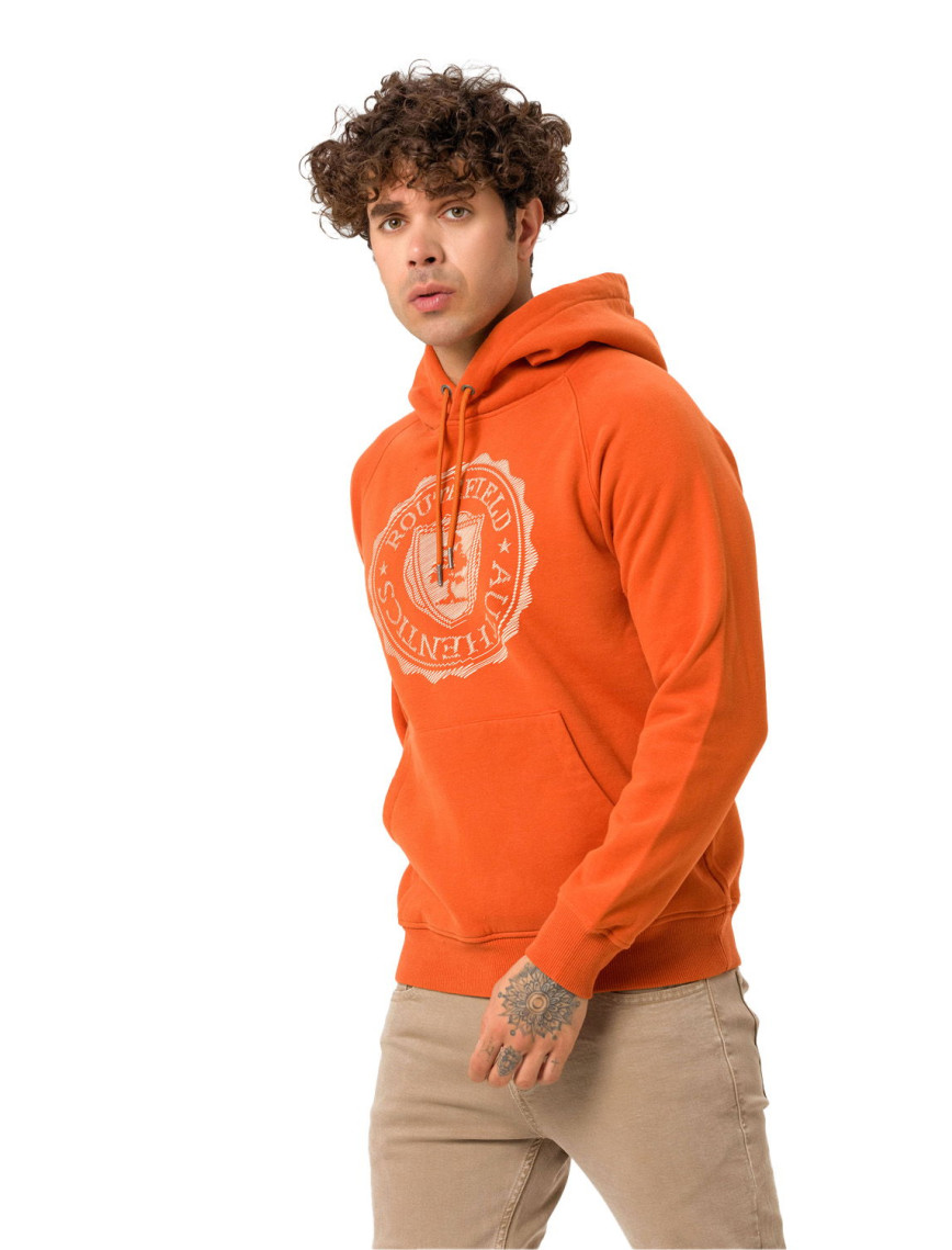 Routefield Halvor Erkek Turuncu Sweatshirt Routefield Halvor Erkek Turuncu Sweatshirt