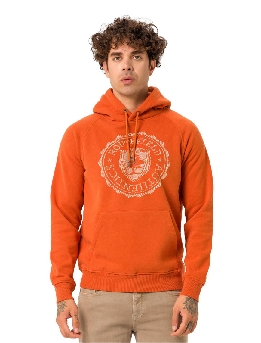 Routefield Halvor Erkek Turuncu Sweatshirt Routefield Halvor Erkek Turuncu Sweatshirt