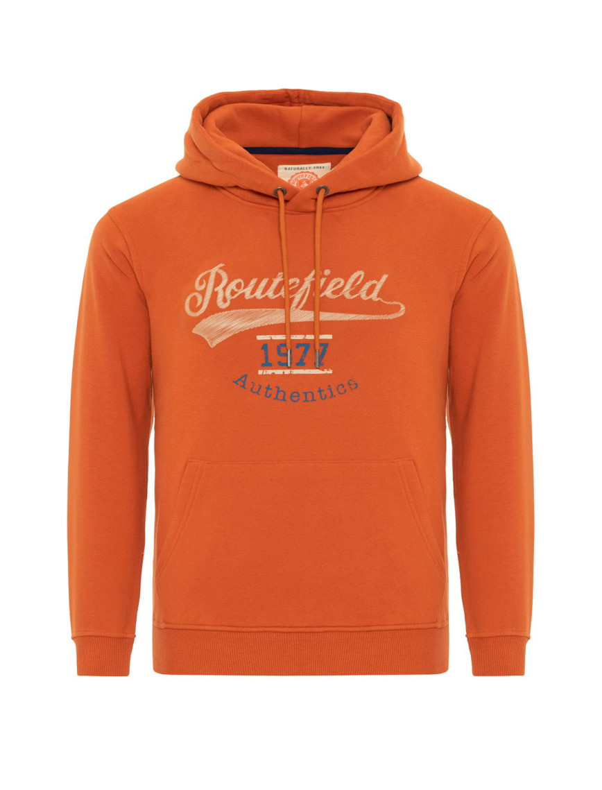 Routefield Hayes Erkek Turuncu Sweatshirt Routefield Hayes Erkek Turuncu Sweatshirt