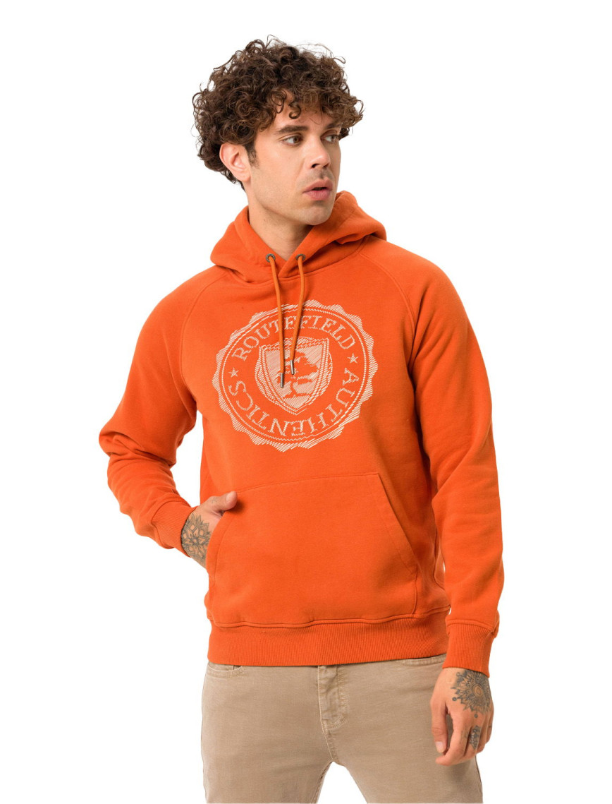 Routefield Halvor Erkek Turuncu Sweatshirt Routefield Halvor Erkek Turuncu Sweatshirt