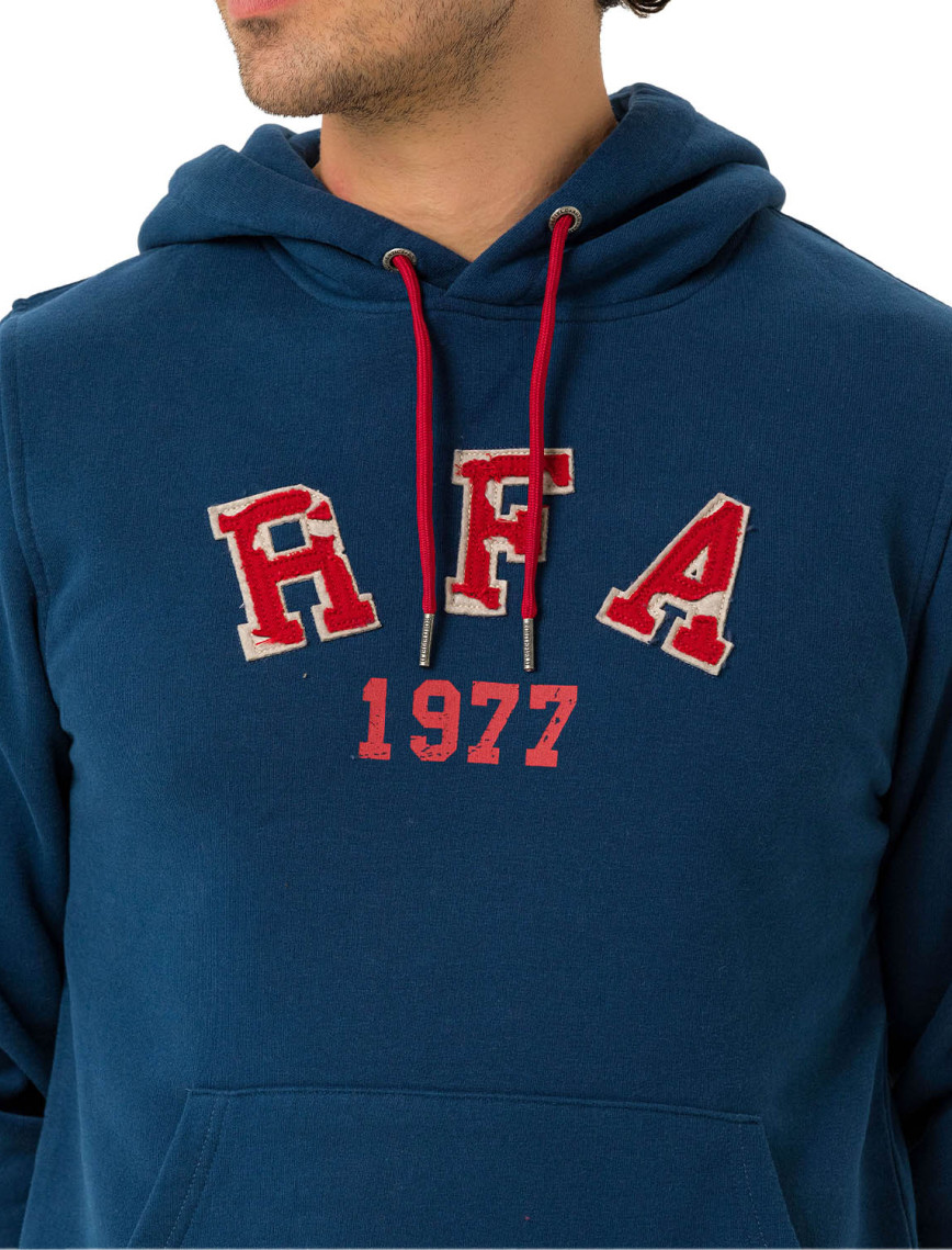 Routefield Humble Erkek Mavi Sweatshirt Routefield Humble Erkek Mavi Sweatshirt