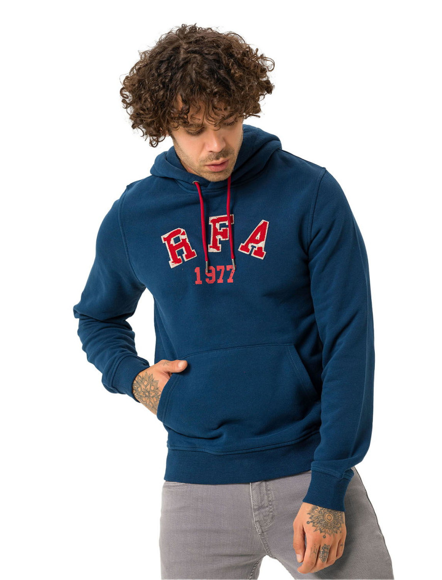 Routefield Humble Erkek Mavi Sweatshirt Routefield Humble Erkek Mavi Sweatshirt