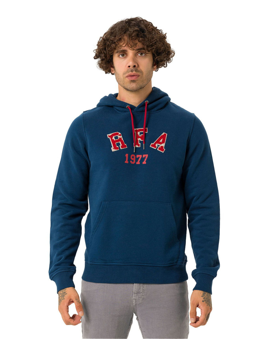 Routefield Humble Erkek Mavi Sweatshirt Routefield Humble Erkek Mavi Sweatshirt