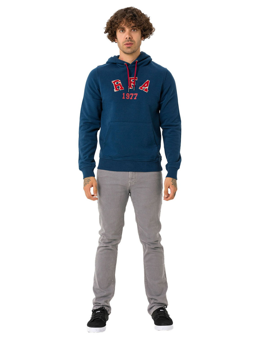 Routefield Humble Erkek Mavi Sweatshirt Routefield Humble Erkek Mavi Sweatshirt