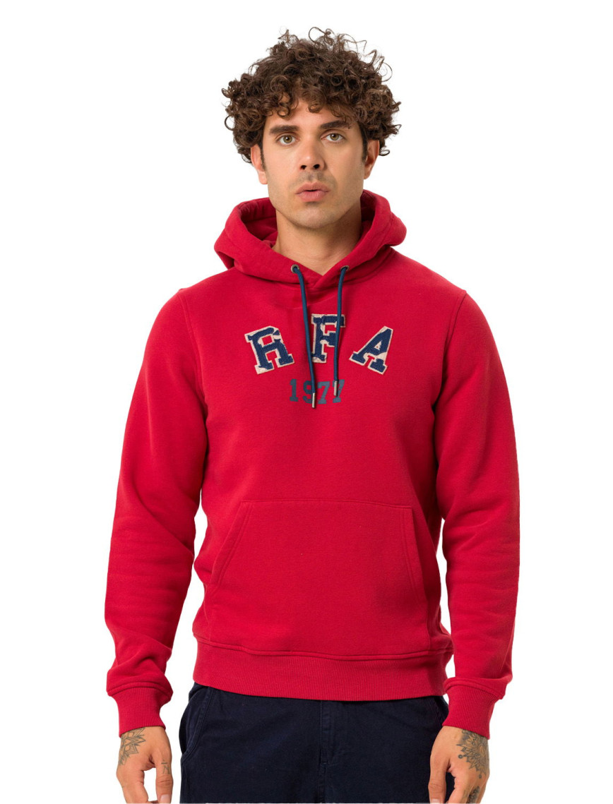 Routefield Humble Erkek Kırmızı Sweatshirt Routefield Humble Erkek Kırmızı Sweatshirt
