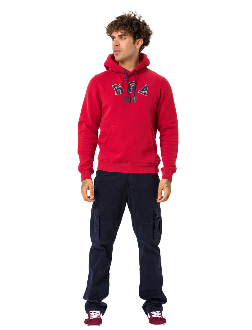 Routefield Humble Erkek Kırmızı Sweatshirt Routefield Humble Erkek Kırmızı Sweatshirt