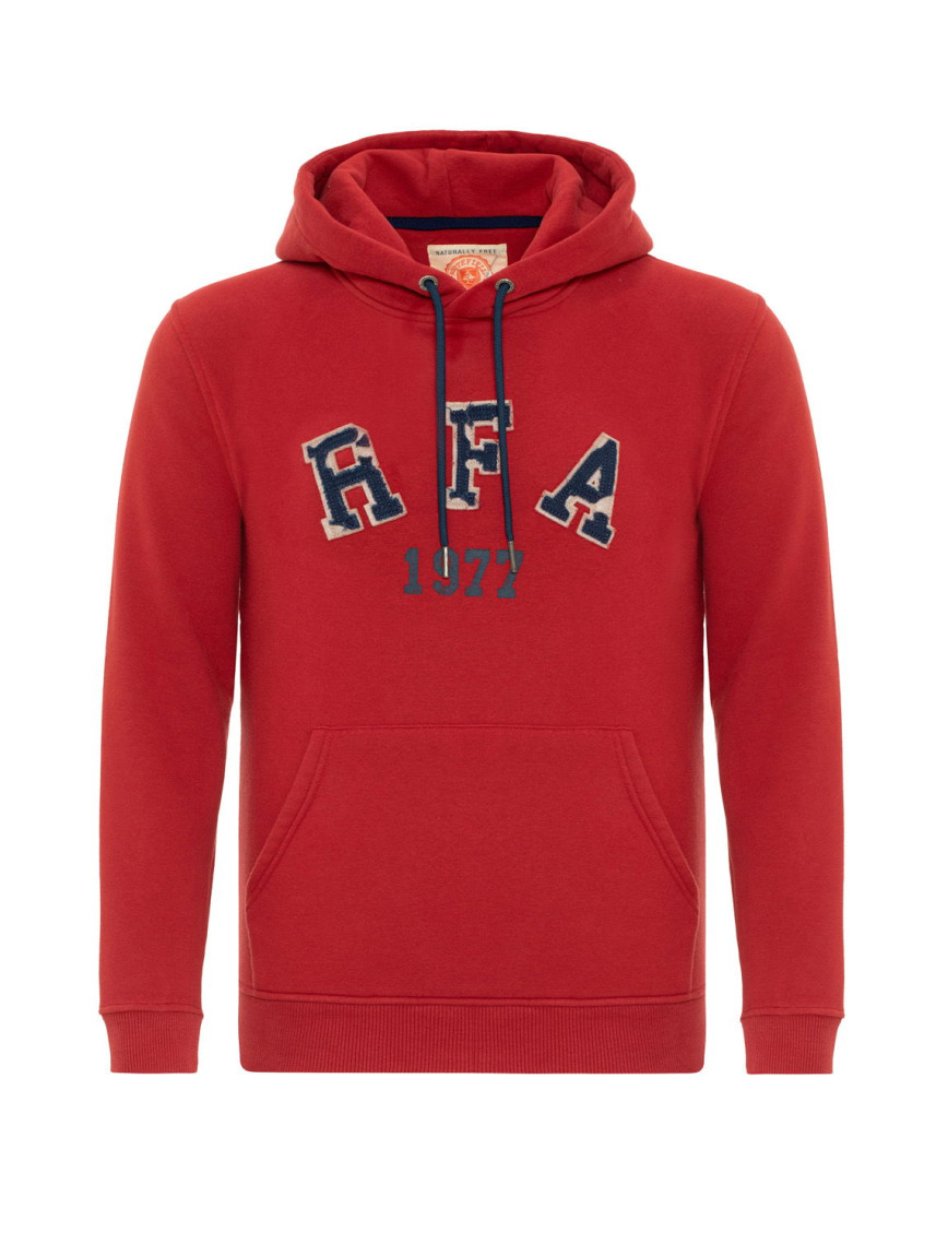 Routefield Humble Erkek Kırmızı Sweatshirt Routefield Humble Erkek Kırmızı Sweatshirt